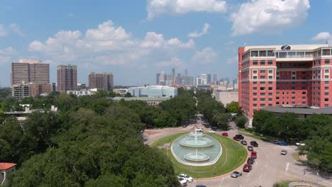 Aerial-of-the-Houston-museum-district