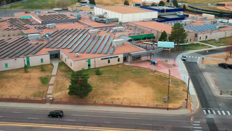 Columbine-High-School-in-Colorado-drone-video-moving-out