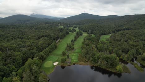 aerial-pullout-of-linville-golf-club-in-4k