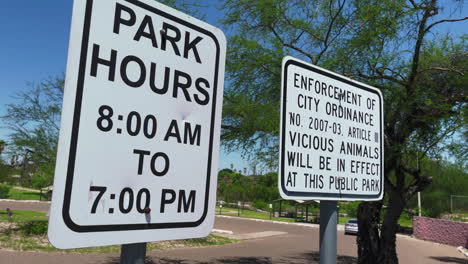 Vicious-animals-will-be-in-effect-after-closing-signage-as-well-as-park-hours