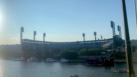 Pnc-Park-Baseballstadion---Heimat-Der-Pittsburgh-Pirates-In-Pittsburgh,-Pennsylvania,-Usa