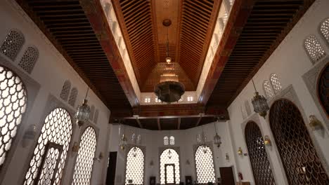 inside-Al-QARAOUIYINE-university-in-Fès
