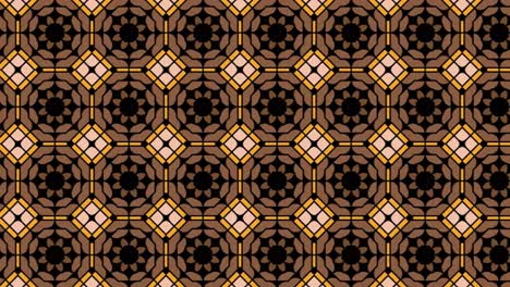 Abstract,-background-animation,-scrolling-right,-black,-black,-brown-and-pink-mandala