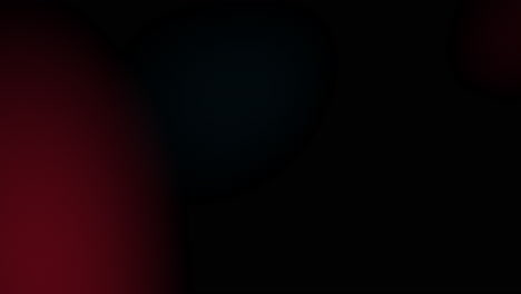 Lichtleck-überlagert-Blaue-Rote-Farben,-Linsenfackeln-Und-Verlaufshintergrund