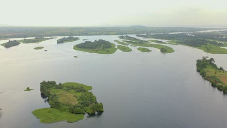 Island-on-the-Volta-river-in-Ghana