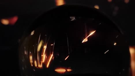 Crystal-ball-futuristic-light-show-digital-vortex-cyber-neuron-tunnel-effects