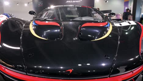 The-front-view-of-the-exclusive-luxury-supercar-P1-GTR-front-hood-is-seen-displayed-during-the-International-Motor-Expo-in-Hong-Kong