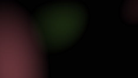 Superposición-De-Fugas-De-Luz-Colores-Rosa-Verde,-Destellos-De-Lentes-Y-Fondo-Degradado
