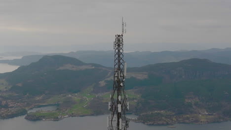 Tecnología-De-Telecomunicaciones-Moderna