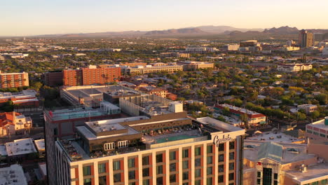 Hotel-Para-Graduados-En-Tucson,-Arizona