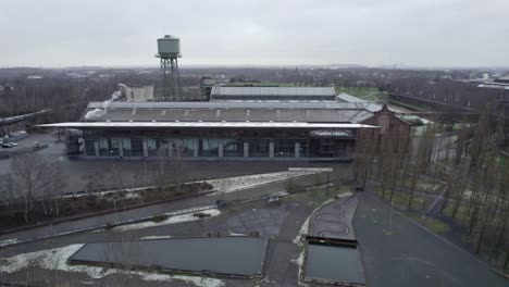 Ehemaliges-Kraftwerk-In-Bochum-City,-Deutschland