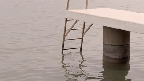 Small-private-docks-on-a-lake