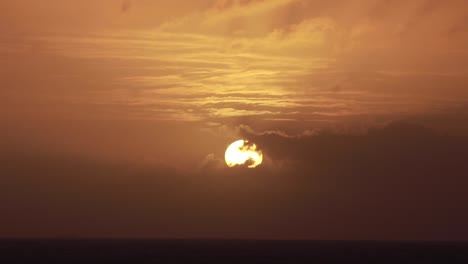 Sonnenuntergang-Des-Atlantiks