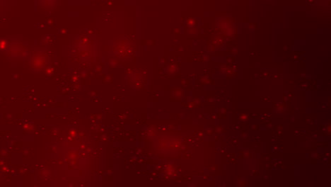 Animación-De-Partículas-Rojas-Oscuras-En-Bucle-Para-El-Fondo-De-Presentación-Abstracta