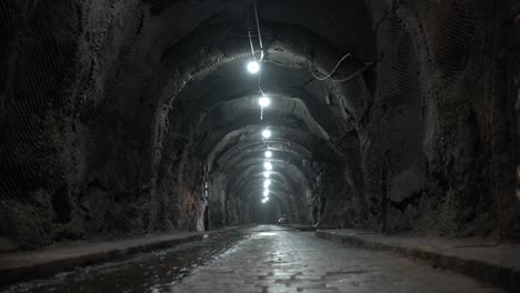 Underground-aqueducts-in-Guanajuato,-Mexico