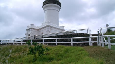 Cape-Byron-Lighthouse-At-Byron-Bay-In-New-South-Wales,-Australia
