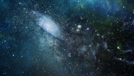 Die-4k-Galaxie-Befindet-Sich-Im-Nebel-Im-Großen-Universum