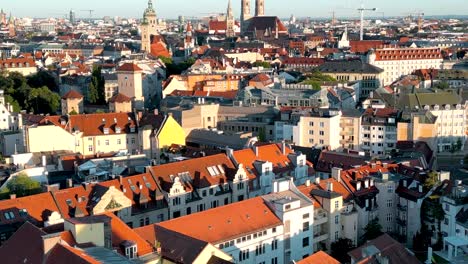 Munich-drone-aerial-view