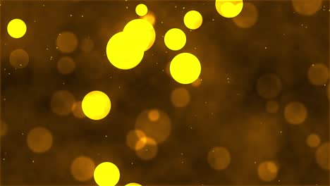 Animated-background-with-lights-and-light-particles-on-blurred-background
