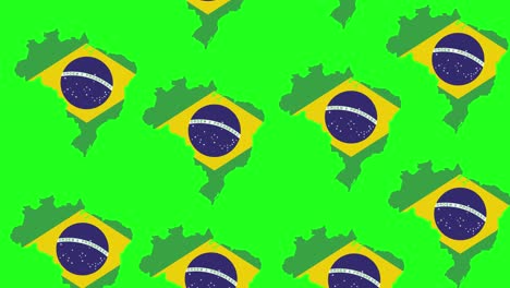 Brazil-map-with-flag-falling-through-the-green-screen