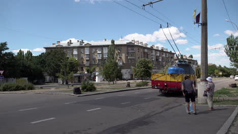 An-emergency-drinking-water-supply-truck-drives-away-during-the-Russian-war-of-Ukraine