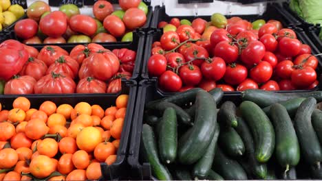 Obst-Und-Gemüse-Auf-Einem-Tropischen-Markt