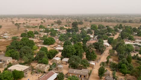 Senegal-Traditionelles-Dorf