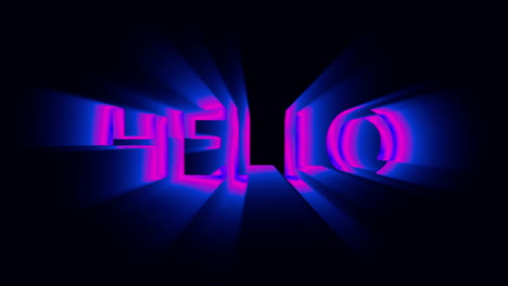 seamless-loop-HELLO-searchlight-graffiti-style-animation