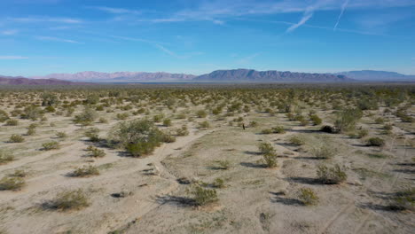 fly-over-desert-landscape-in-western-Arizona,-near-the-California-state-line