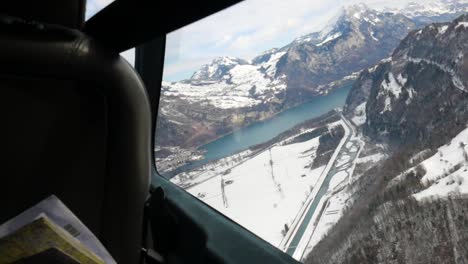 Shots-from-a-flight-over-the-east-part-of-Switzerland-out-of-a-small-sport-plane