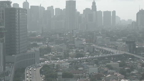Time-Lapse-of-Traffic-in-the-BGC,-Philippines
