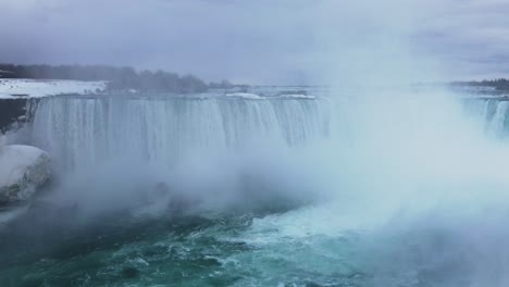 Niagarafälle-Hyperlapse-Von-Links-Nach-Rechts