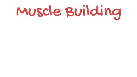 Muscle-Building-Diet-Pyramid-Explainer-Handwritten-on-the-Glass-from-behind