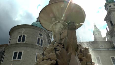 Residence-Fountain-in-the-heart-of-Salzburg's-Old-City