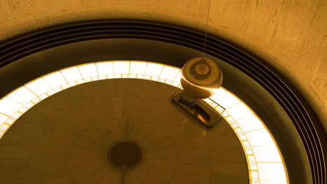 Griffith-Observatory's-Foucault-Pendulum-Pendulum
