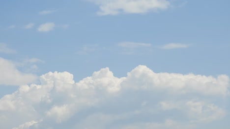 Zeitraffer-Von-Wolkenformationen