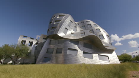 The-Brain-Center-in-Las-Vegas,-which-was-designed-by-Frank-Ghery