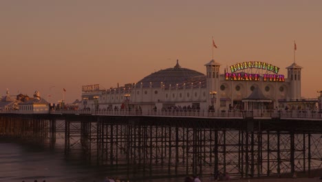 The-famous-and-amazing-Brighton-Pier-at-a-sunny-late-summer-afternoon