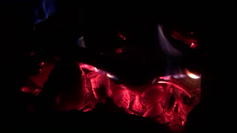 Beautiful-Red-Fire-In-Furnace-Made-With-Bricks-|-Close-Shot-|-Slow-Motion