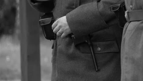 Formulario-De-La-Primera-Guerra-Mundial-Y-Copia-Del-Arma-Mauser