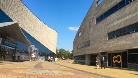 The-Cartoon-Museum-in-Bucheon,-Gyeonggi-do,-South-Korea