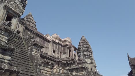 Ruinas-Del-Templo-De-Angkor-Wat-En-Siem-Reap,-Camboya