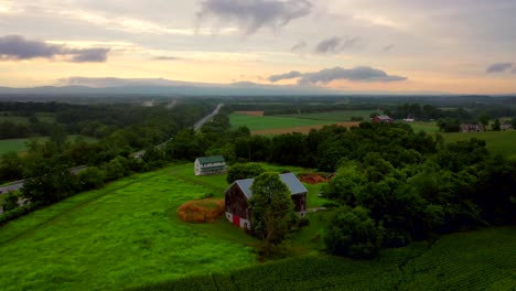 Droning-around-a-barn-in-Maryland