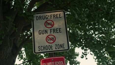 Gun-Free-Drug-Free-School-Zone