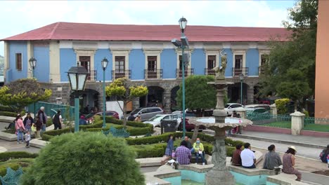 general-view-on-a-main-square-in-a-traditional-town-called-Real-del-Monte