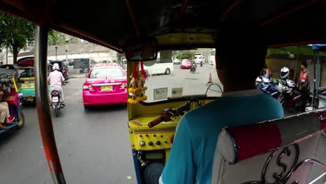 The-Tuk-Tuk-is-a-famous-ride-to-commute-and-tour-around-Bangkok-and-mostly-seen-at-touristy-areas-and-the-province