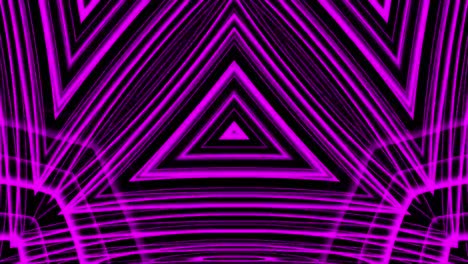 VJ-LOOP-TRIANGLE-COLORS-Background