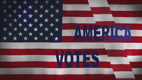 America-Votes-Graphic-Design-For-Election-Day