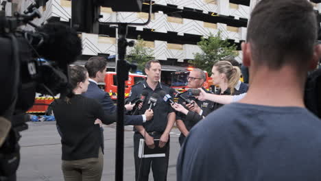 City-apartment-building-fire-from-flammable-cladding-media-statement