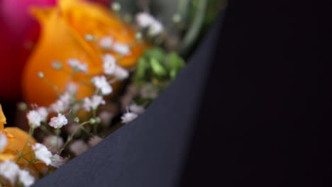 Roses-bouquet-macro-shot-detail-close-up-slider-panning-colourful